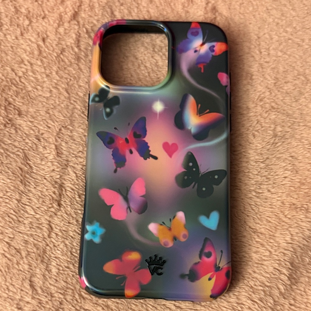 Multicolor Butterfly Phone Case